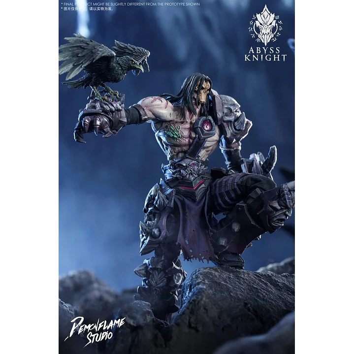 (Pre-Venta) Abyss Knight Deluxe Ver. Demon Flame Studios x Coser Toys - Darksiders 16