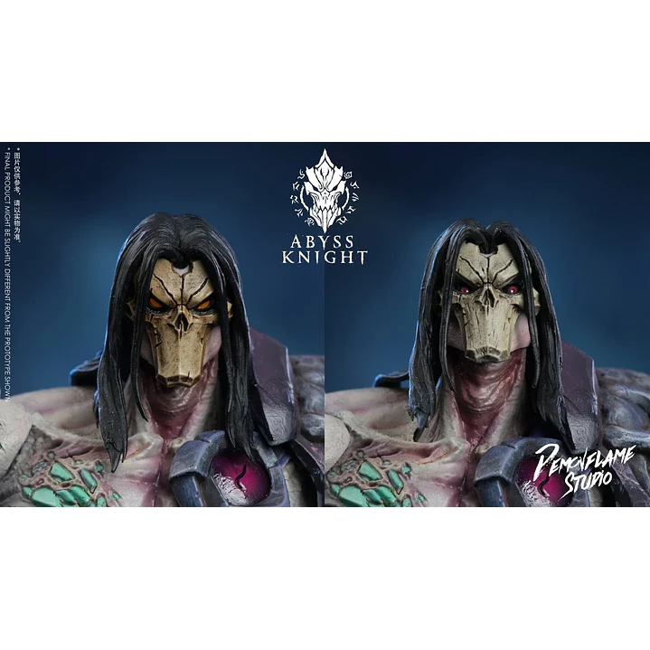 (Pre-Venta) Abyss Knight Deluxe Ver. Demon Flame Studios x Coser Toys - Darksiders 19