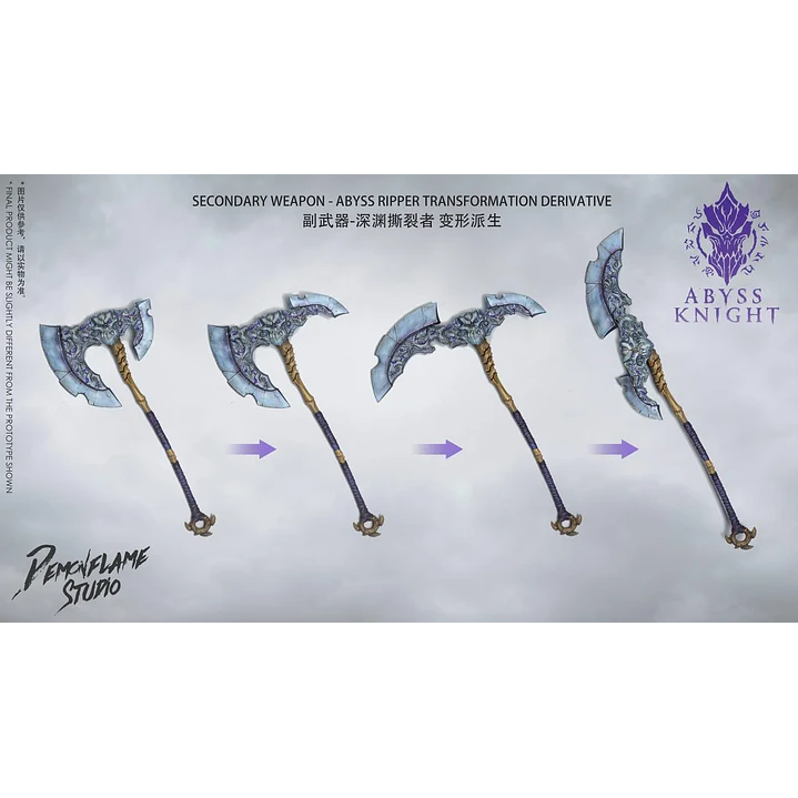 (Pre-Venta) Abyss Knight Deluxe Ver. Demon Flame Studios x Coser Toys - Darksiders 20