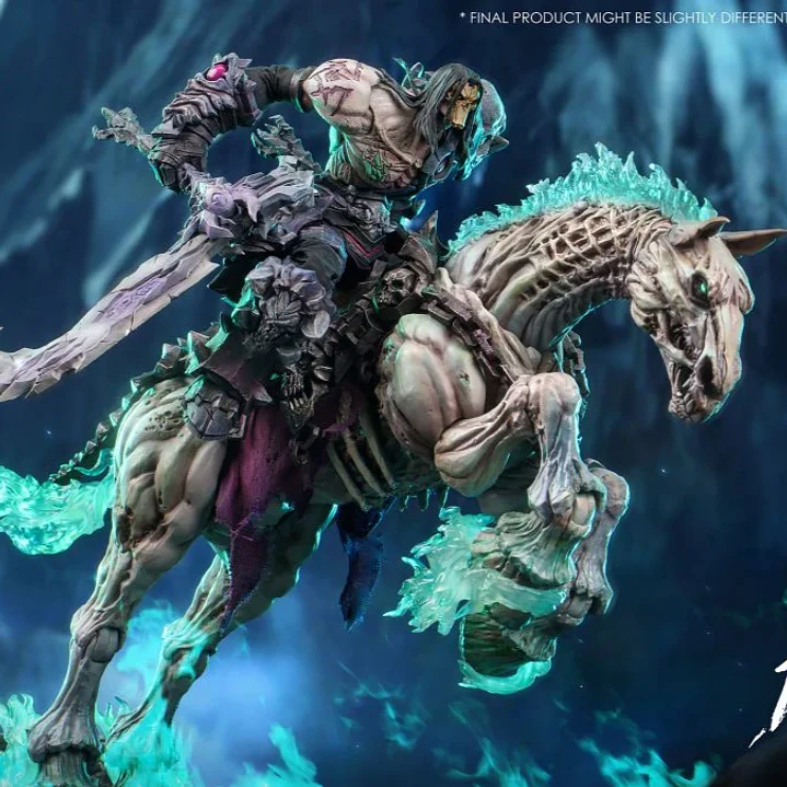 (Pre-Venta) Abyss Knight Deluxe Ver. Demon Flame Studios x Coser Toys - Darksiders 1
