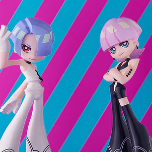 (Pre-Venta) Polyester & Polyurethane Pop Up Parade - New Panty & Stocking with Garterbelt