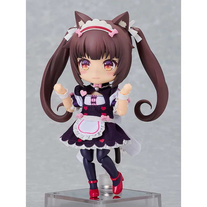 (Pre-Venta) Chocola (Uniform Ver.) Nendoroid Doll - Nekopara 3