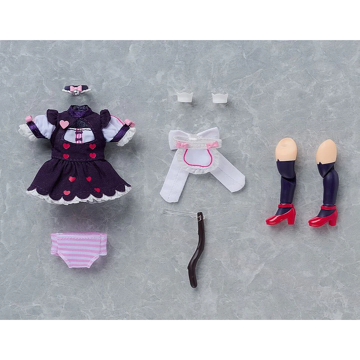 (Pre-Venta) Chocola (Uniform Ver.) Nendoroid Doll - Nekopara 5
