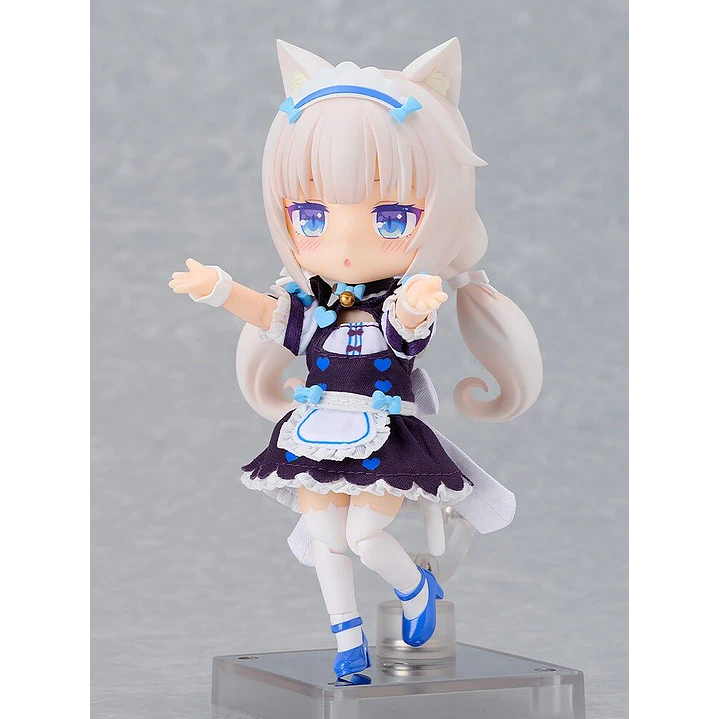 (Pre-Venta) Vanilla (Uniform Ver.) Nendoroid Doll - Nekopara 2