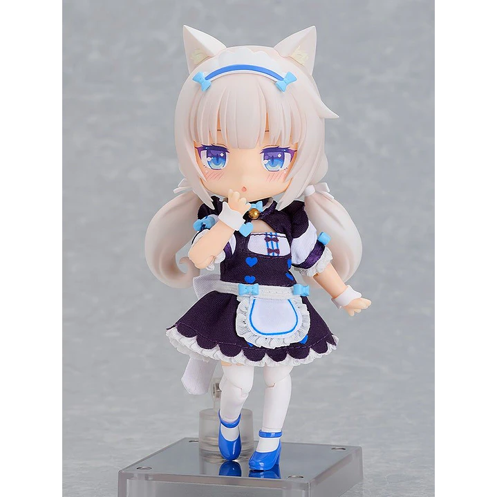 (Pre-Venta) Vanilla (Uniform Ver.) Nendoroid Doll - Nekopara 3