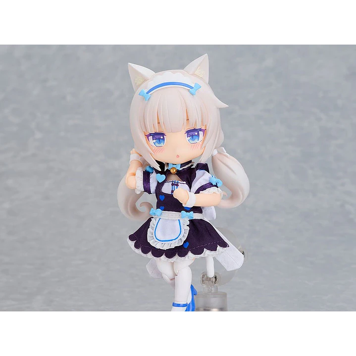 (Pre-Venta) Vanilla (Uniform Ver.) Nendoroid Doll - Nekopara 1