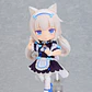 (Pre-Venta) Vanilla (Uniform Ver.) Nendoroid Doll - Nekopara - Miniatura 1