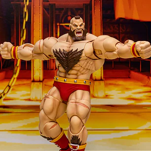 (Pre-Venta) Zangief Storm Arena - Street Fighter Alpha 3