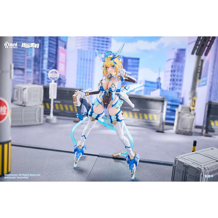 (Pre-Venta) Sophia F. Shirring (Celeste Bunny Ver.) Animester - Bunny Suit Planning 7