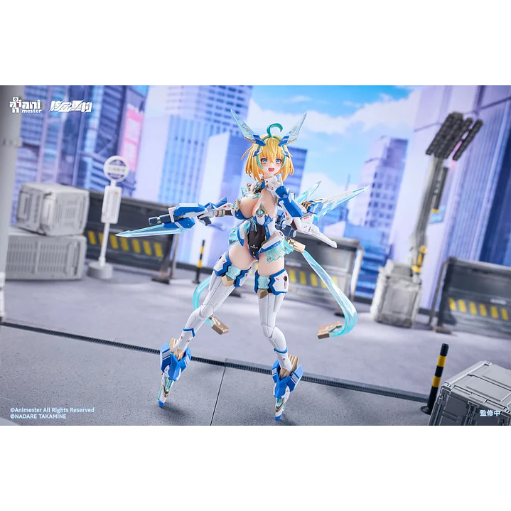 (Pre-Venta) Sophia F. Shirring (Celeste Bunny Ver.) Animester - Bunny Suit Planning 8