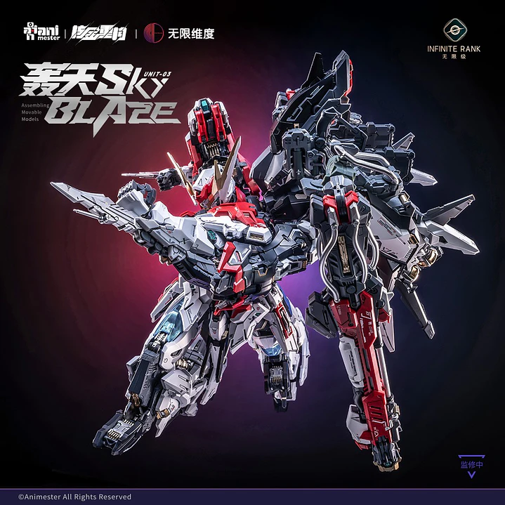 (Pre-Venta) Sky Blaze Core Crystal Unit-03 Animester - Infinite Rank 4