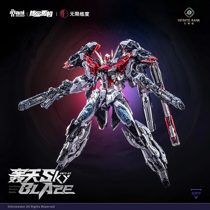 (Pre-Venta) Sky Blaze Core Crystal Unit-03 Animester - Infinite Rank 6