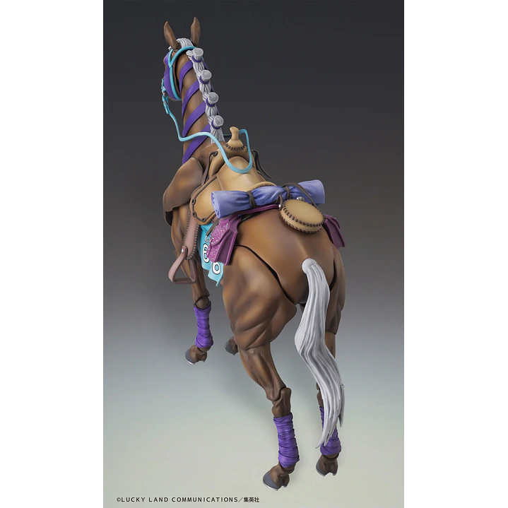 (Pre-Venta) Valkyrie Super Action Statue - JoJo's Bizarre Adventure Steel Ball Run 2