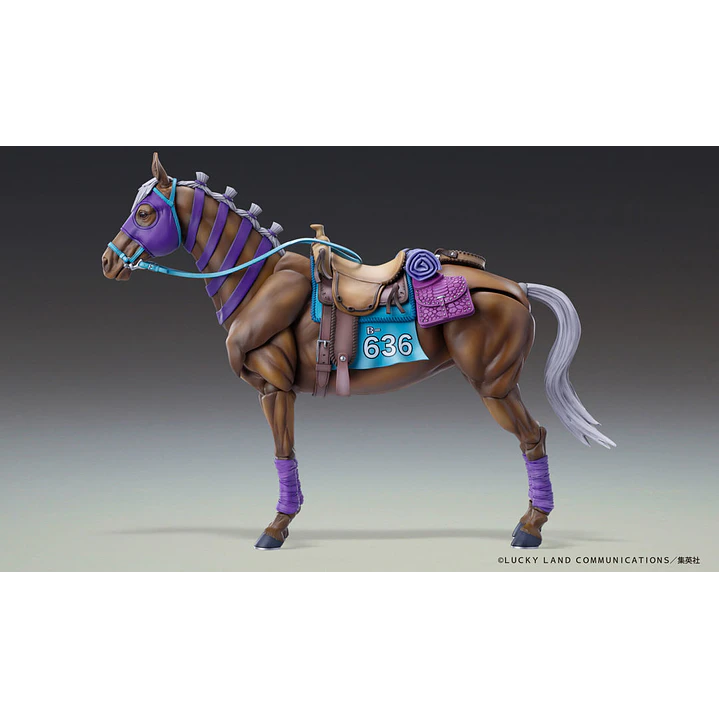 (Pre-Venta) Valkyrie Super Action Statue - JoJo's Bizarre Adventure Steel Ball Run 3