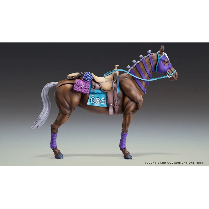 (Pre-Venta) Valkyrie Super Action Statue - JoJo's Bizarre Adventure Steel Ball Run 4