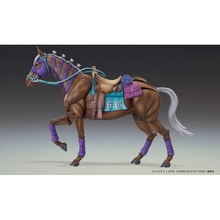 (Pre-Venta) Valkyrie Super Action Statue - JoJo's Bizarre Adventure Steel Ball Run 5