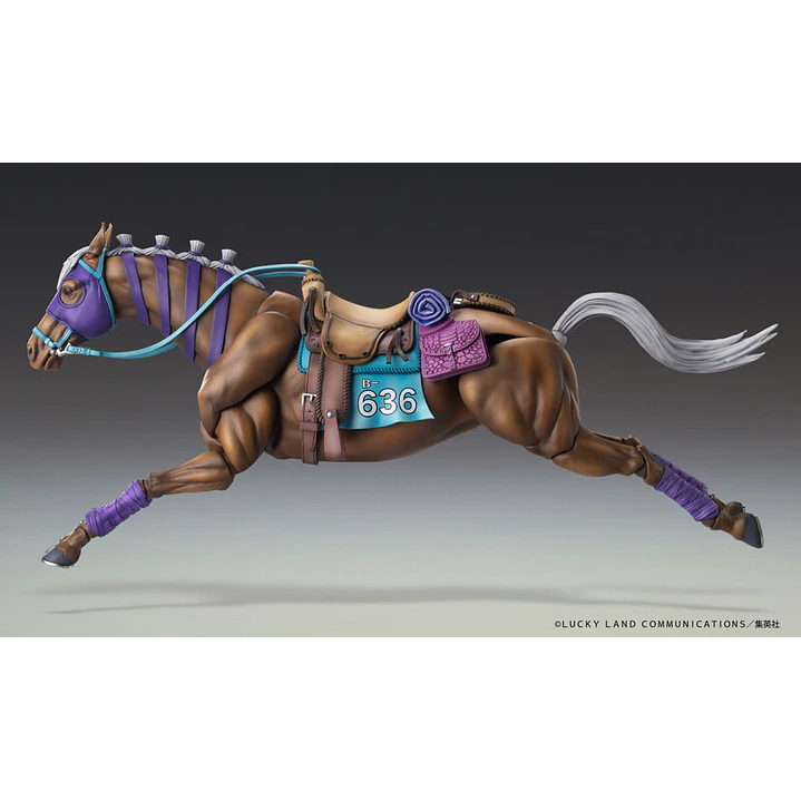 (Pre-Venta) Valkyrie Super Action Statue - JoJo's Bizarre Adventure Steel Ball Run 6