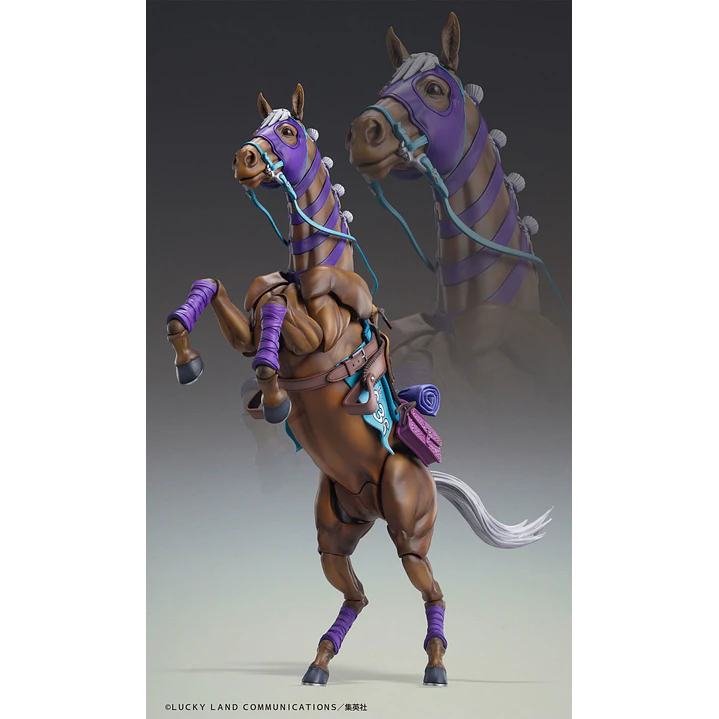 (Pre-Venta) Valkyrie Super Action Statue - JoJo's Bizarre Adventure Steel Ball Run 7