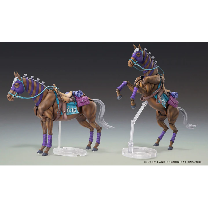 (Pre-Venta) Valkyrie Super Action Statue - JoJo's Bizarre Adventure Steel Ball Run 8