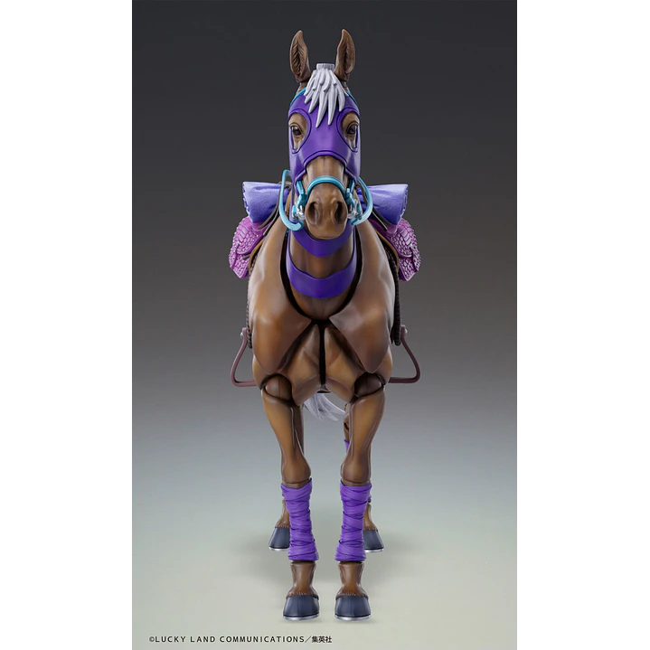 (Pre-Venta) Valkyrie Super Action Statue - JoJo's Bizarre Adventure Steel Ball Run 12