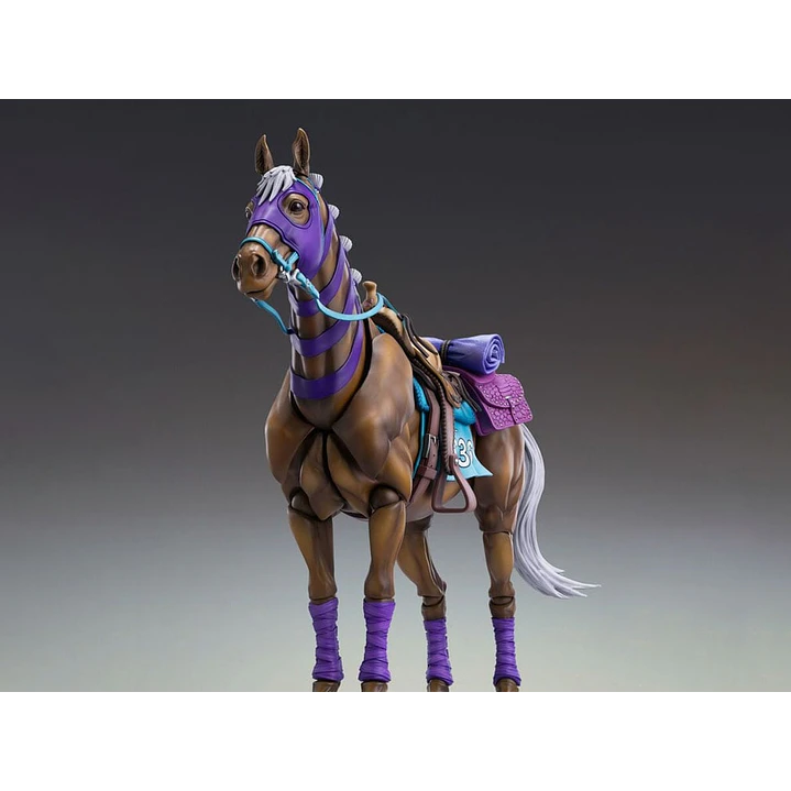 (Pre-Venta) Valkyrie Super Action Statue - JoJo's Bizarre Adventure Steel Ball Run 1