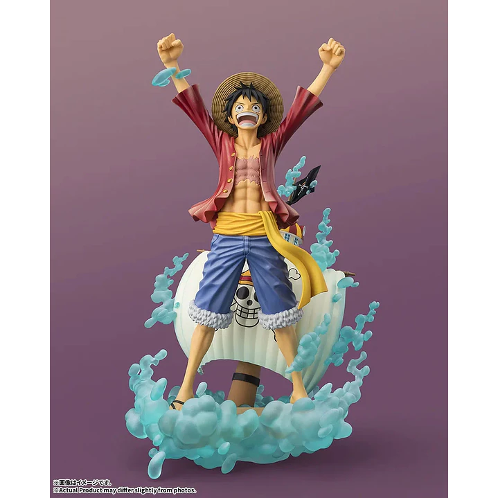 (Pre-Venta) Monkey D. Luffy (Setting Sail to the New World Ver.) Figuarts ZERO STARTune - One Piece 3