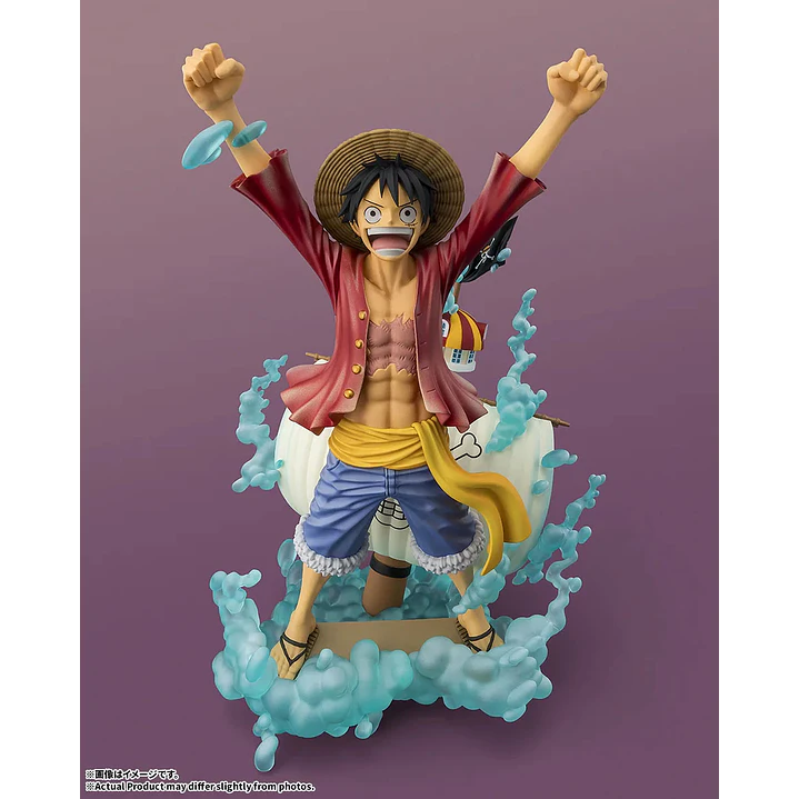 (Pre-Venta) Monkey D. Luffy (Setting Sail to the New World Ver.) Figuarts ZERO STARTune - One Piece 4