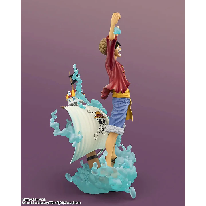 (Pre-Venta) Monkey D. Luffy (Setting Sail to the New World Ver.) Figuarts ZERO STARTune - One Piece 5