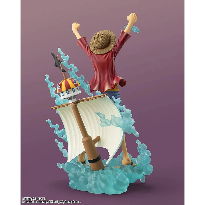 (Pre-Venta) Monkey D. Luffy (Setting Sail to the New World Ver.) Figuarts ZERO STARTune - One Piece 6