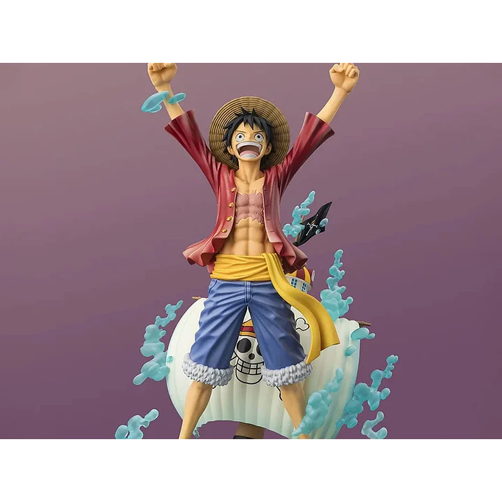 (Pre-Venta) Monkey D. Luffy (Setting Sail to the New World Ver.) Figuarts ZERO STARTune - One Piece 1