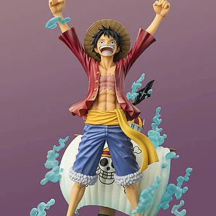 (Pre-Venta) Monkey D. Luffy (Setting Sail to the New World Ver.) Figuarts ZERO STARTune - One Piece