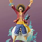 (Pre-Venta) Monkey D. Luffy (Setting Sail to the New World Ver.) Figuarts ZERO STARTune - One Piece - Miniatura 1