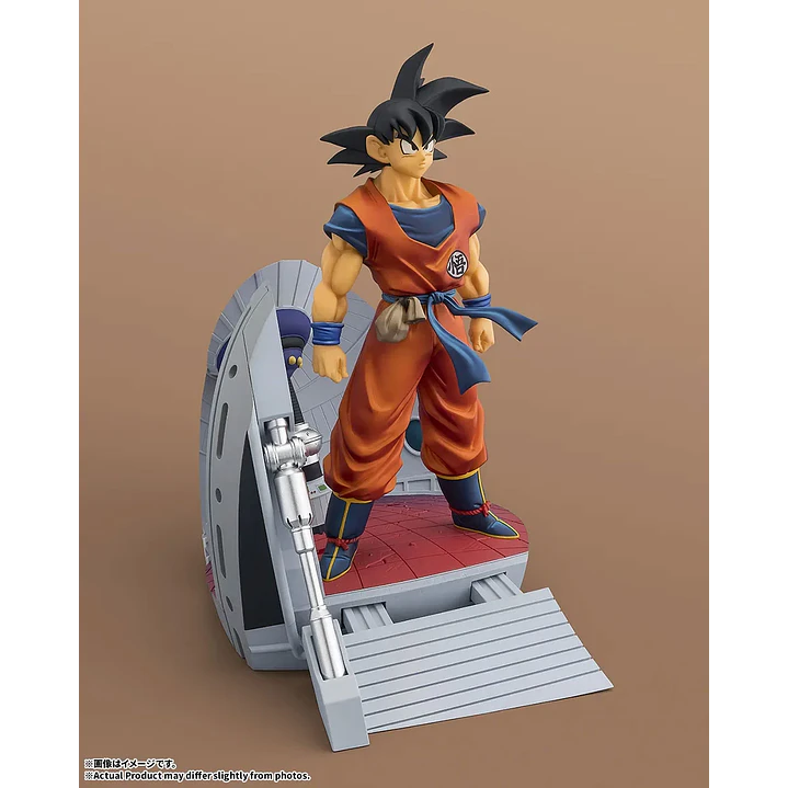 (Pre-Venta) Son Goku (Arrival at the Battlefield Ver.) Figuarts ZERO STARTune - Dragon Ball 2