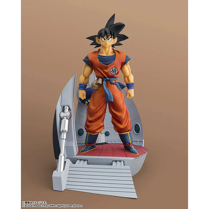 (Pre-Venta) Son Goku (Arrival at the Battlefield Ver.) Figuarts ZERO STARTune - Dragon Ball 3