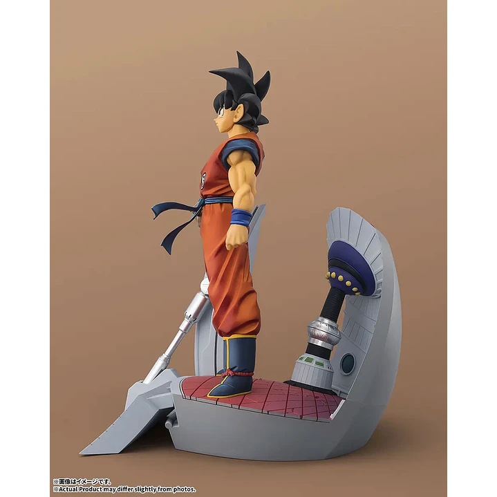 (Pre-Venta) Son Goku (Arrival at the Battlefield Ver.) Figuarts ZERO STARTune - Dragon Ball 4