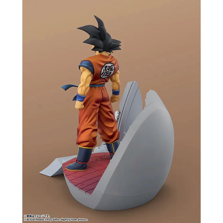 (Pre-Venta) Son Goku (Arrival at the Battlefield Ver.) Figuarts ZERO STARTune - Dragon Ball 5