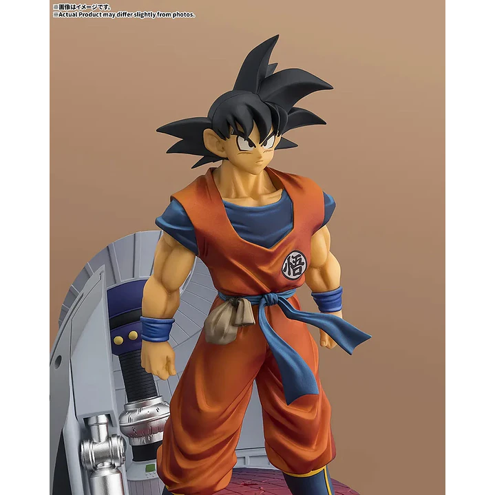 (Pre-Venta) Son Goku (Arrival at the Battlefield Ver.) Figuarts ZERO STARTune - Dragon Ball 6