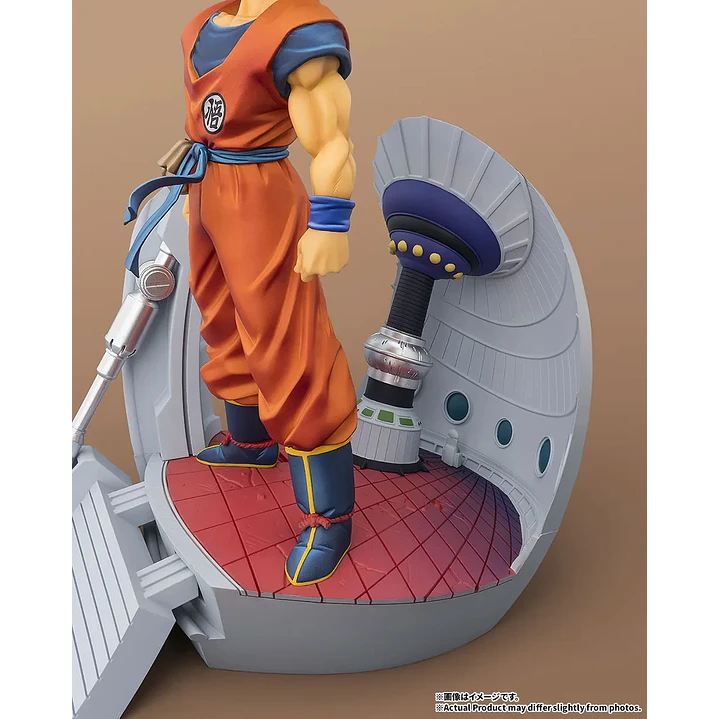(Pre-Venta) Son Goku (Arrival at the Battlefield Ver.) Figuarts ZERO STARTune - Dragon Ball 7