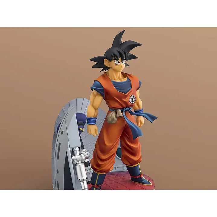 (Pre-Venta) Son Goku (Arrival at the Battlefield Ver.) Figuarts ZERO STARTune - Dragon Ball 1