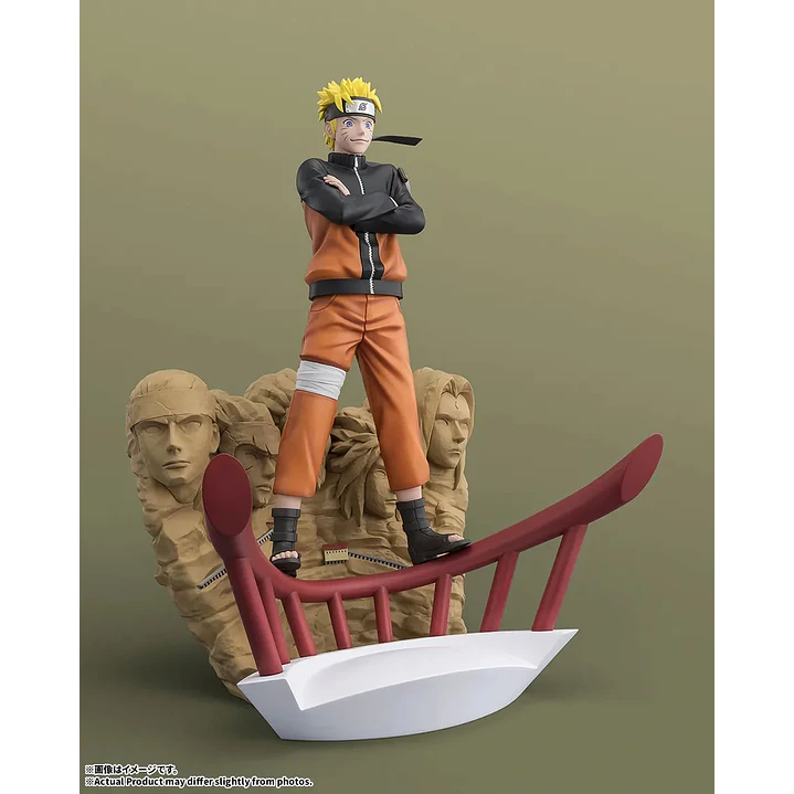 (Pre-Venta) Naruto Uzumaki (Will of Hokage Ver.) Figuarts ZERO STARTune - Naruto 5