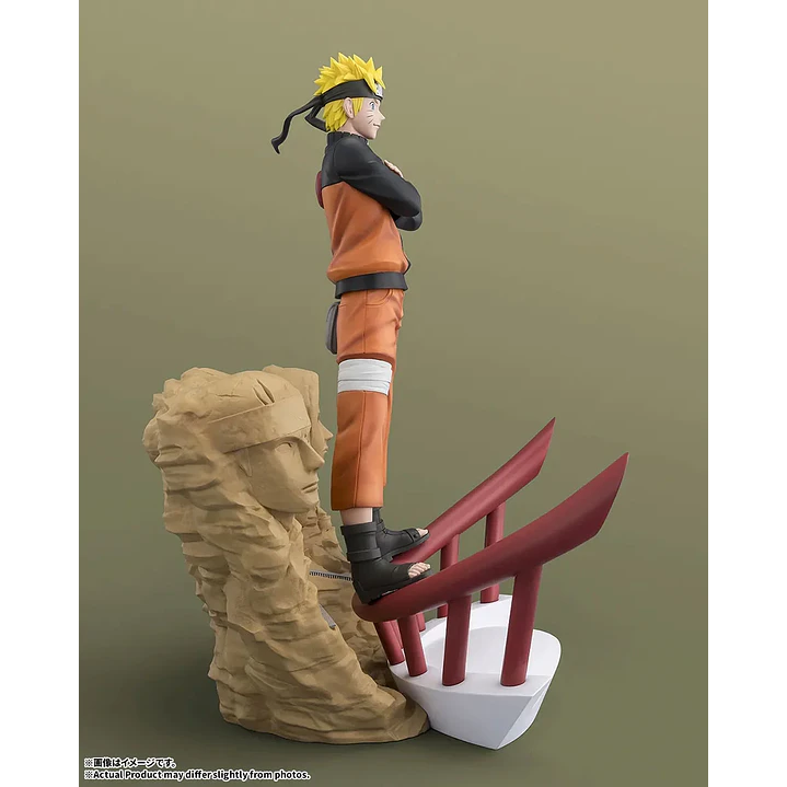 (Pre-Venta) Naruto Uzumaki (Will of Hokage Ver.) Figuarts ZERO STARTune - Naruto 6