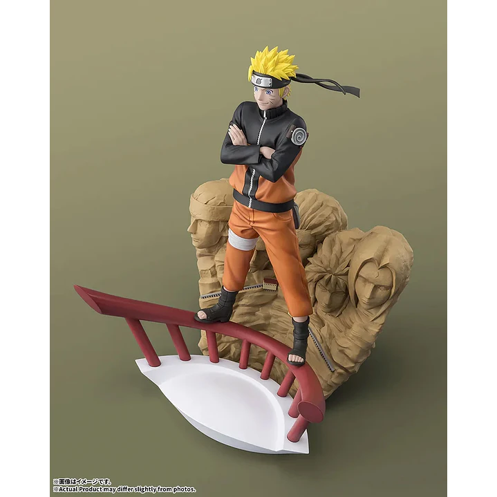 (Pre-Venta) Naruto Uzumaki (Will of Hokage Ver.) Figuarts ZERO STARTune - Naruto 7