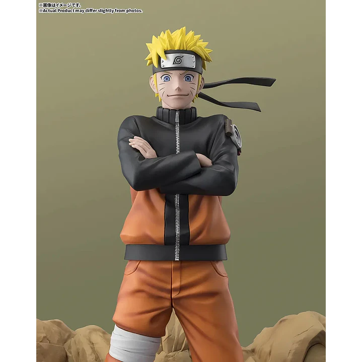 (Pre-Venta) Naruto Uzumaki (Will of Hokage Ver.) Figuarts ZERO STARTune - Naruto 2