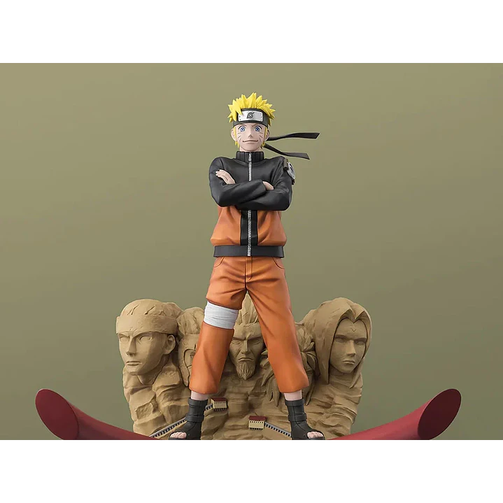 (Pre-Venta) Naruto Uzumaki (Will of Hokage Ver.) Figuarts ZERO STARTune - Naruto 1