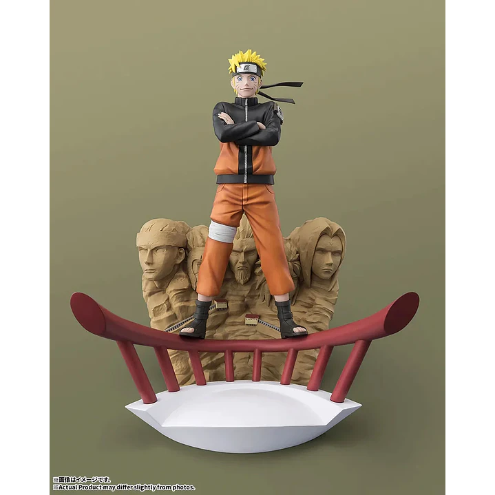 (Pre-Venta) Naruto Uzumaki (Will of Hokage Ver.) Figuarts ZERO STARTune - Naruto 3
