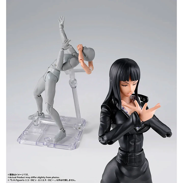 (Pre-Venta) Nico Robin (Enies Lobby Ver.) S.H. Figuarts - One Piece 3
