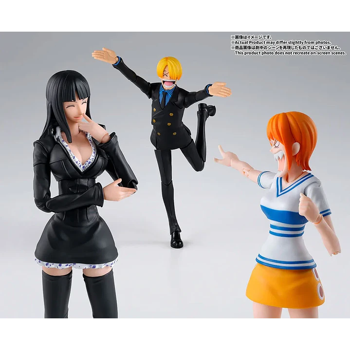(Pre-Venta) Nico Robin (Enies Lobby Ver.) S.H. Figuarts - One Piece 5