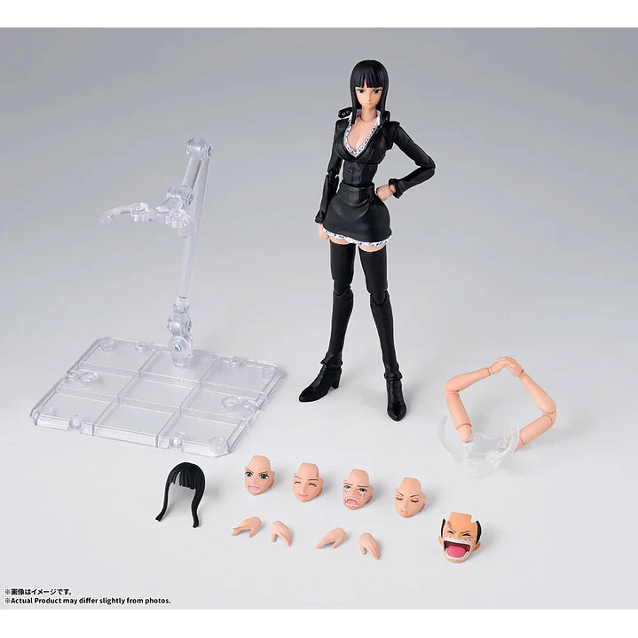 (Pre-Venta) Nico Robin (Enies Lobby Ver.) S.H. Figuarts - One Piece 6