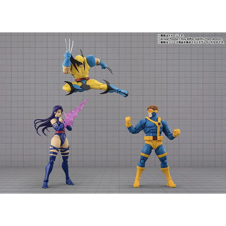 (Pre-Venta) Psylocke S.H. Figuarts - Marvel Gamerverse 2