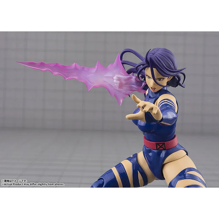 (Pre-Venta) Psylocke S.H. Figuarts - Marvel Gamerverse 3